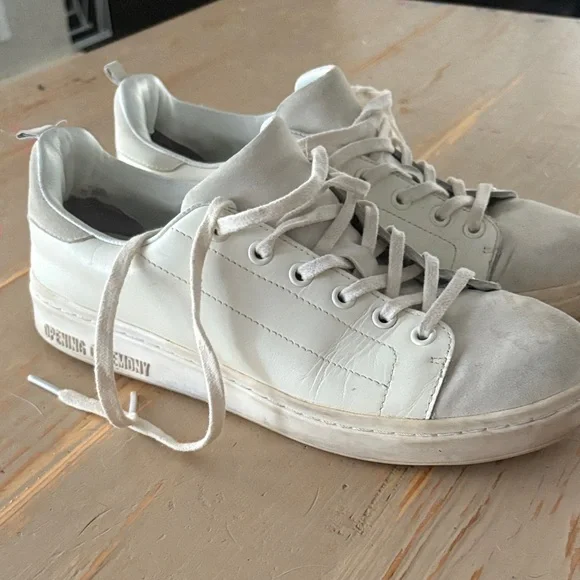 Opening Ceremony White Sneakers - Picture 4 of 6